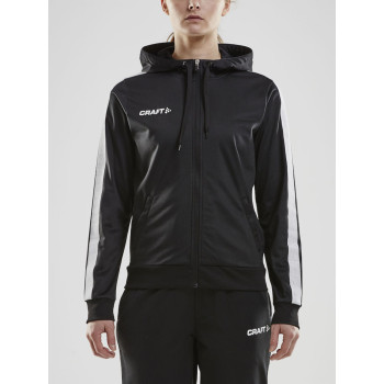 LPG Kapuzenjacke Damen schwarz