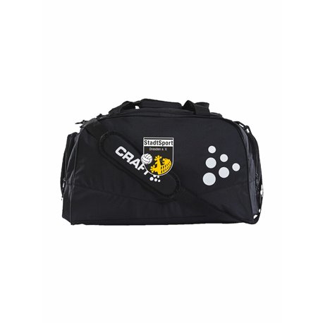 StadtSport Dresden  Squad Duffel M schwarz