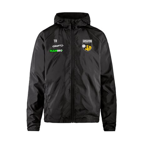 StadtSport Dresden  Squad Wind Jacket Junior schwarz