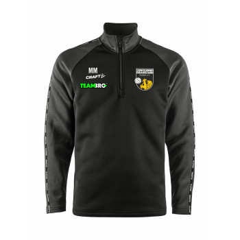 StadtSport Dresden  Squad 2.0 Half Zip Men schwarz