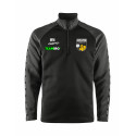 StadtSport Dresden  Squad 2.0 Half Zip Men schwarz