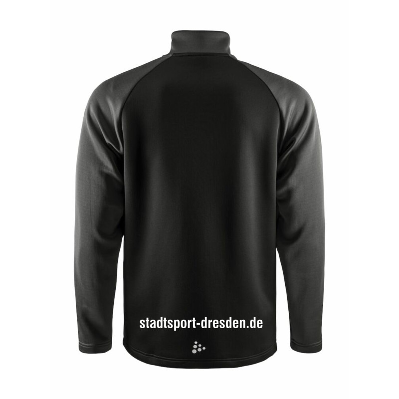 StadtSport Dresden  Squad 2.0 Half Zip Men schwarz