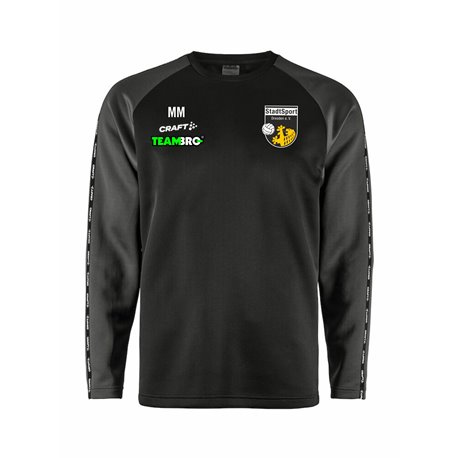 StadtSport Dresden  Squad 2.0 Crewneck Men schwarz