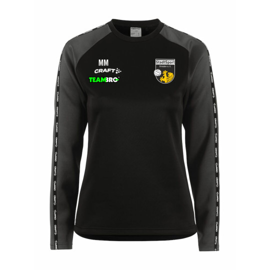 StadtSport Dresden  Squad 2.0 Crewneck Women schwarz