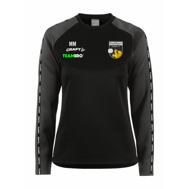 StadtSport Dresden  Squad 2.0 Crewneck Women schwarz