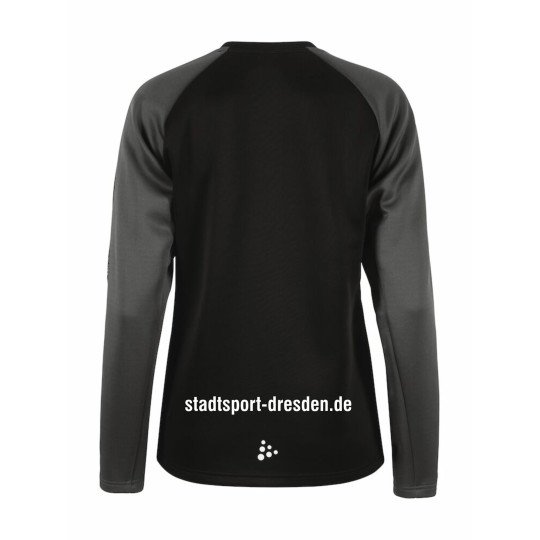 StadtSport Dresden  Squad 2.0 Crewneck Women schwarz