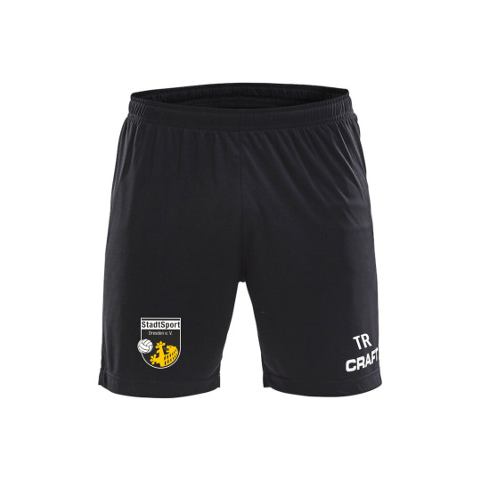 StadtSport Dresden  Squad Short Solid Women schwarz