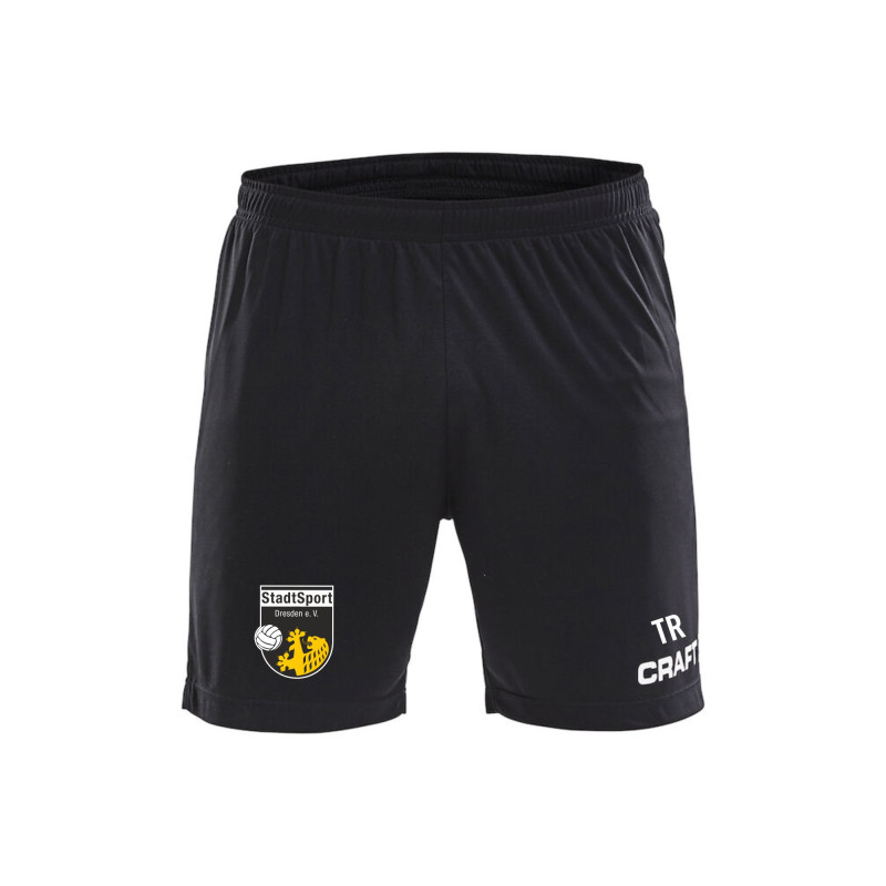 StadtSport Dresden  Squad Short Solid Women schwarz