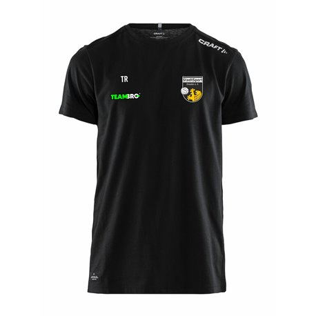 StadtSport Dresden  Community Mix SS Tee Men schwarz