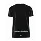 StadtSport Dresden  Community Mix SS Tee Men schwarz