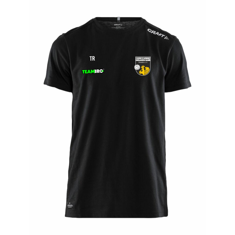 StadtSport Dresden  Community Mix SS Tee Junior schwarz