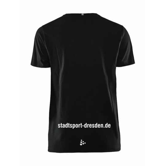 StadtSport Dresden  Community Mix SS Tee Junior schwarz