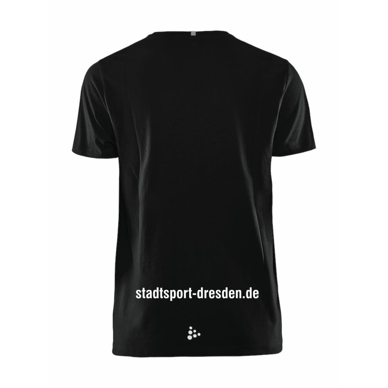 StadtSport Dresden  Community Mix SS Tee Junior schwarz