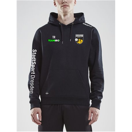 StadtSport Dresden  Community Hoodie Junior schwarz