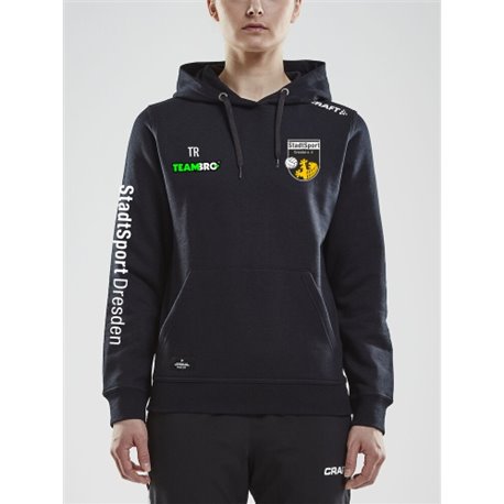 StadtSport Dresden  Community Hoodie Women schwarz