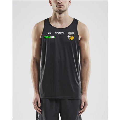 StadtSport Dresden  Rush Singlet schwarz