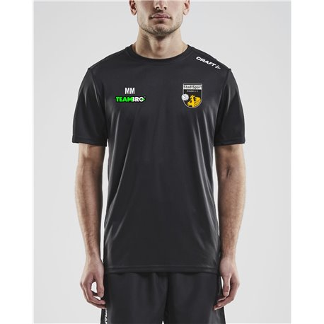 StadtSport Dresden  Rush SS Tee schwarz